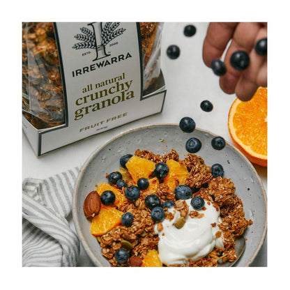 Irrewarra Fruit Free Granola - 500g