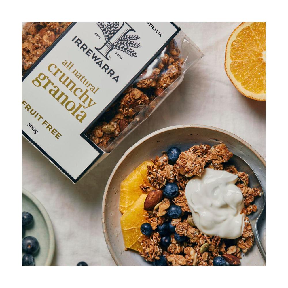 Irrewarra Fruit Free Granola - 500g