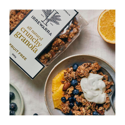 Irrewarra Fruit Free Granola - 500g