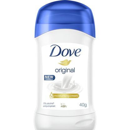 Dove Women Antiperspirant Stick Deodorant Original 40g