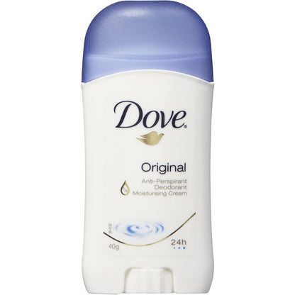 Dove Women Antiperspirant Stick Deodorant Original 40g