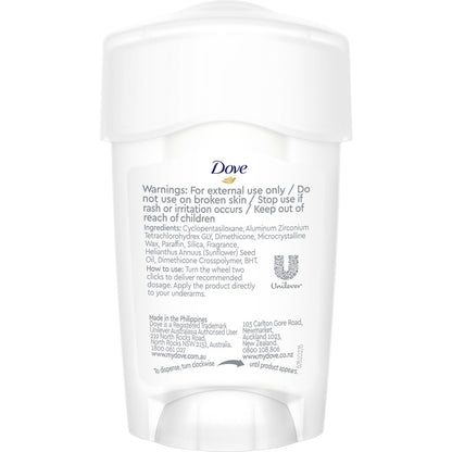 Dove Clinical Protection Deodorant Antiperspirant Fresh Touch 45 Ml