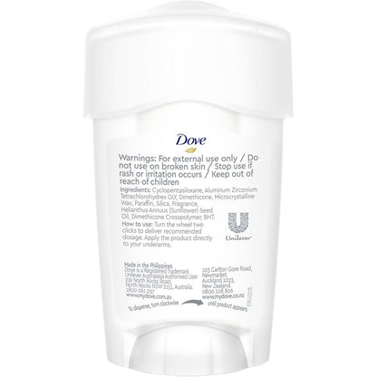 Dove Clinical Protection Deodorant Antiperspirant Fresh Touch 45 Ml