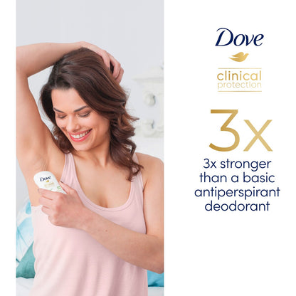 Dove Clinical Protection Deodorant Antiperspirant Fresh Touch 45 Ml