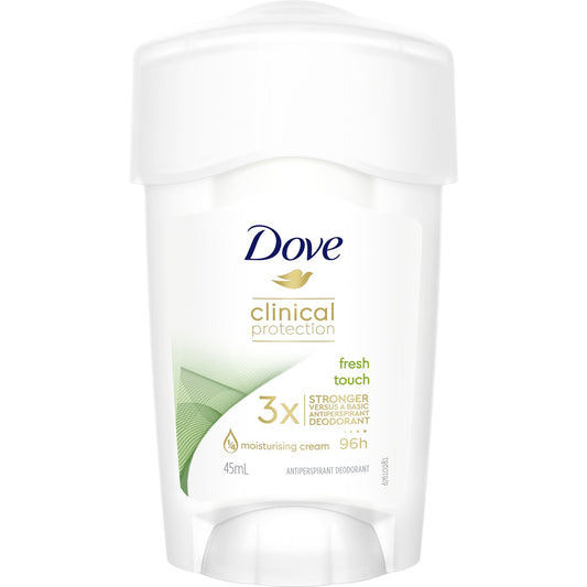 Dove Clinical Protection Deodorant Antiperspirant Fresh Touch 45 Ml