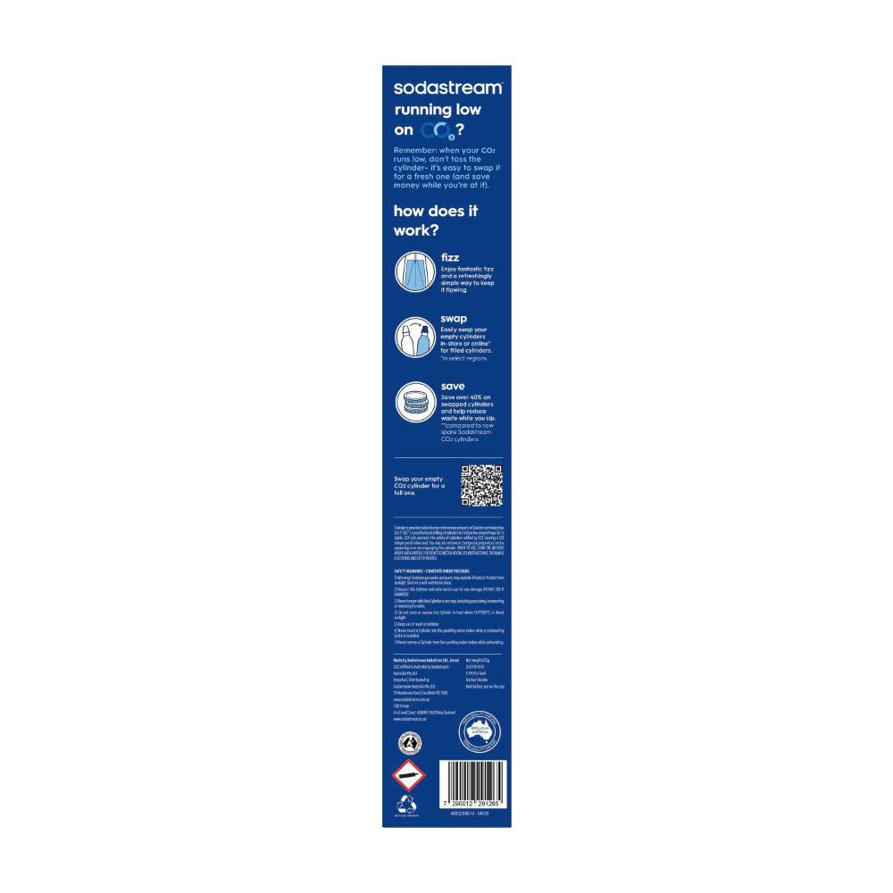 Soda Stream Gas Cylinder - 1pack