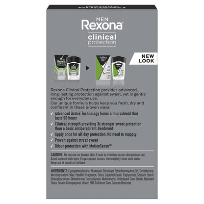 Rexona Men Clinical Protection Deodorant Active Fresh 45 Ml