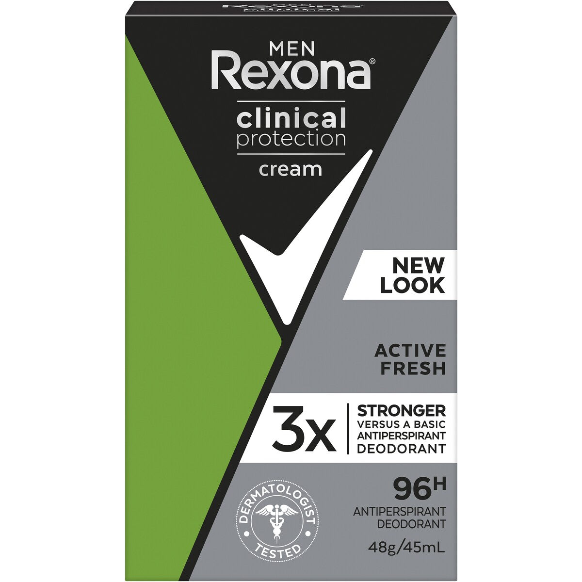 Rexona Men Clinical Protection Deodorant Active Fresh 45 Ml