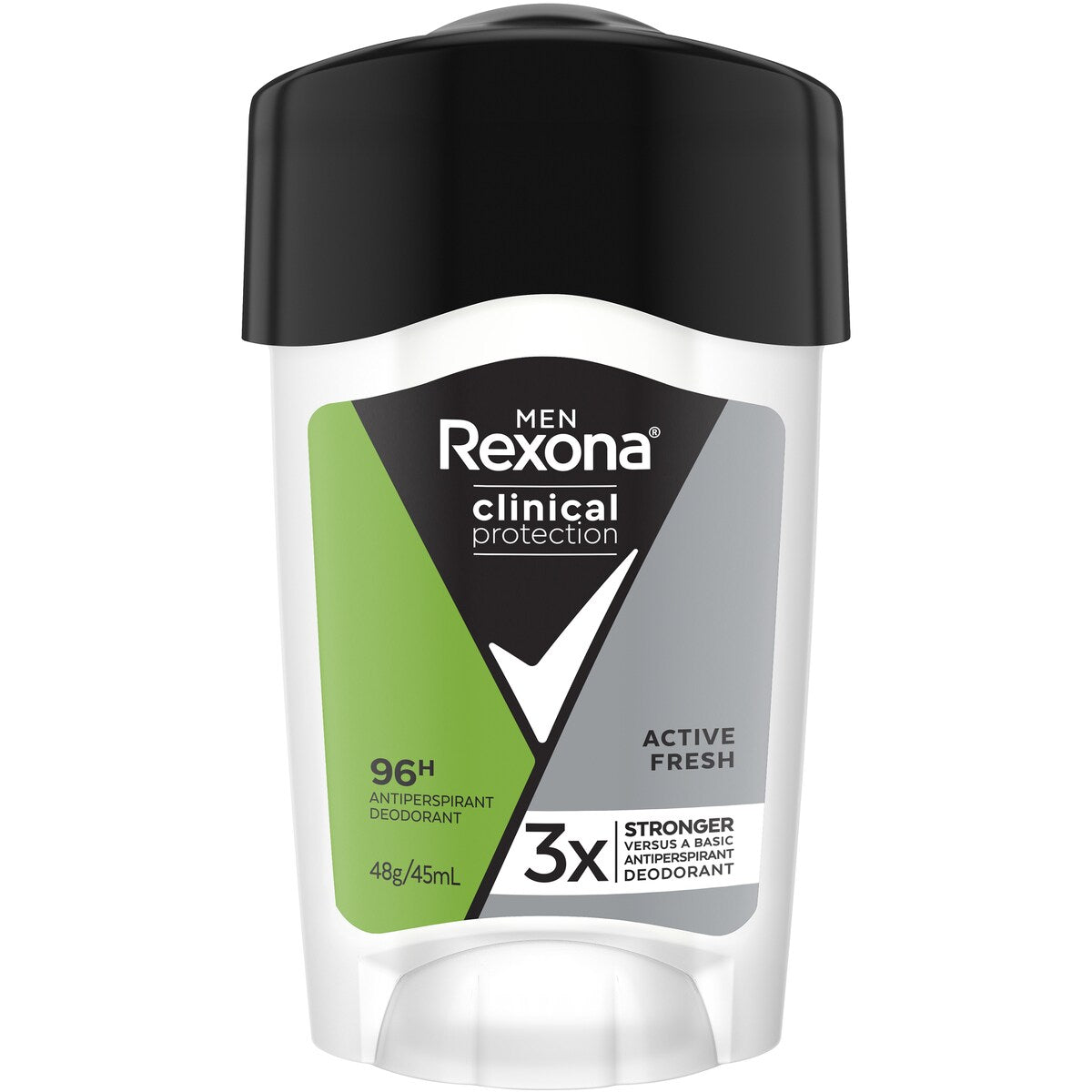 Rexona Men Clinical Protection Deodorant Active Fresh 45 Ml