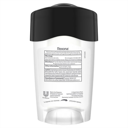 Rexona Men Clinical Protection Deodorant Active Fresh 45 Ml