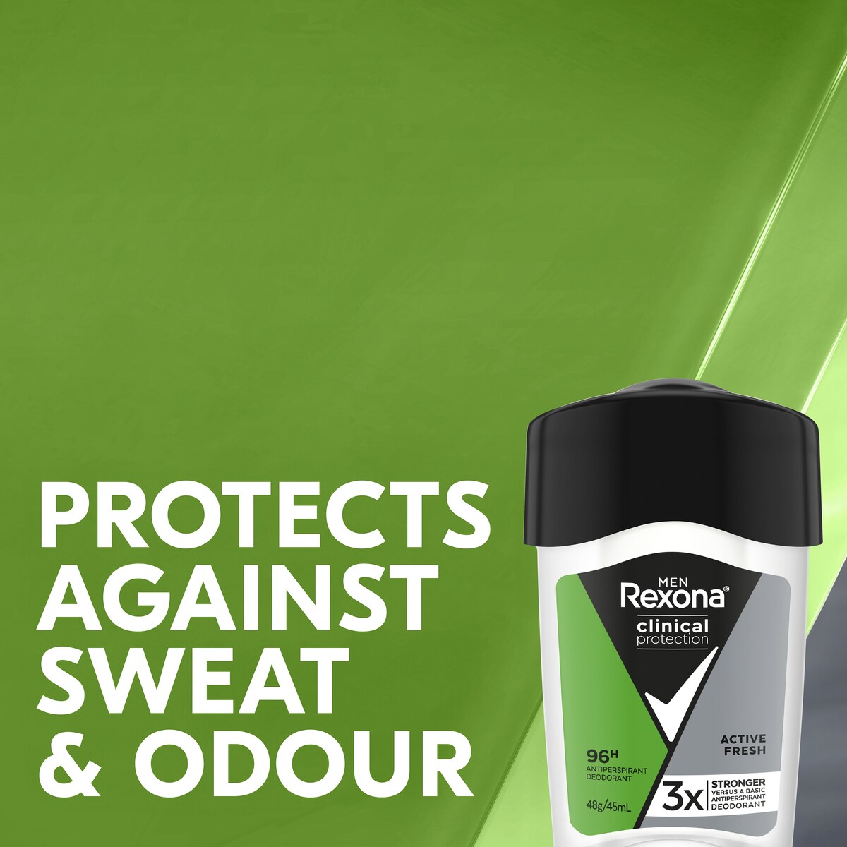 Rexona Men Clinical Protection Deodorant Active Fresh 45 Ml