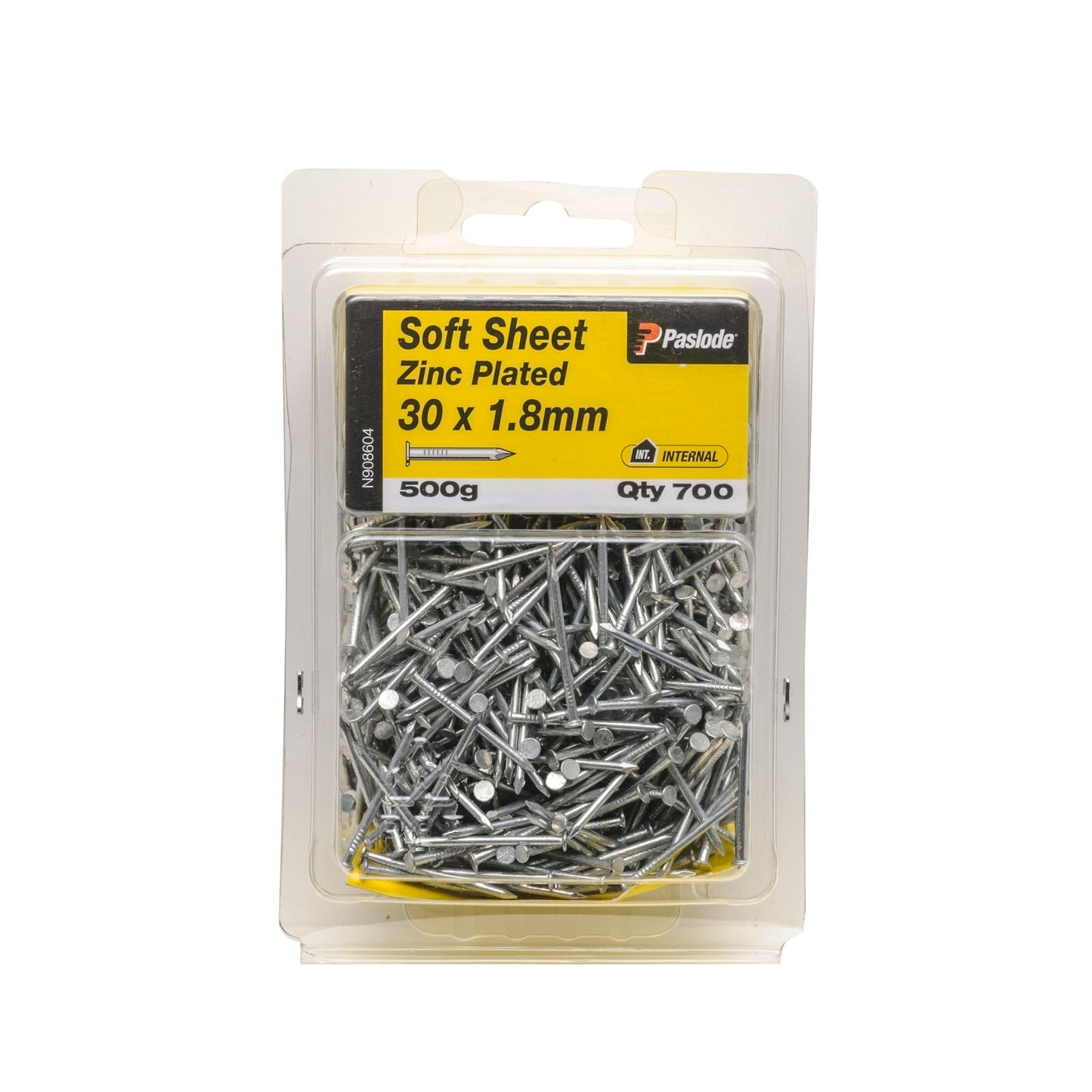 Paslode Zinc Plated Soft Sheet Nail - 30mm - 700 Pack