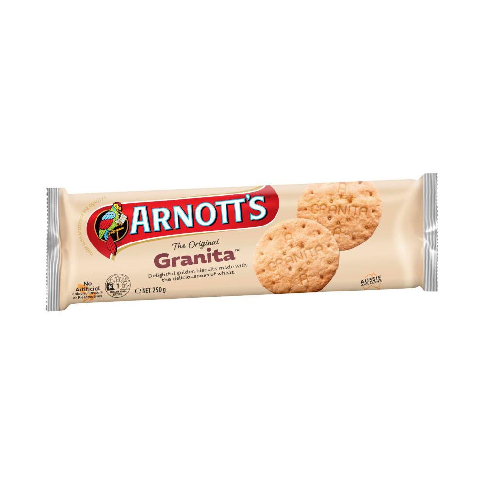 Arnott's Biscuit Granita Regular - 250g