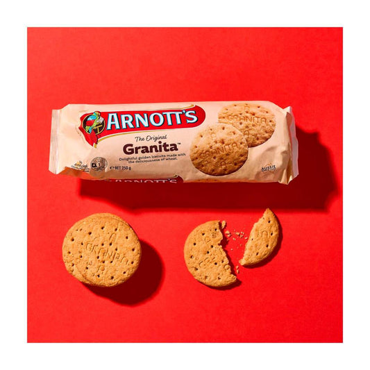 Arnott's Biscuit Granita Regular - 250g