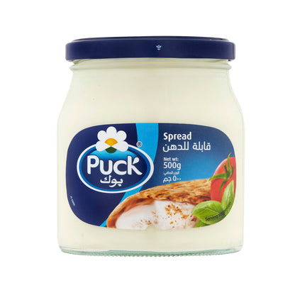 Puck Cream Cheese Spread Jar - 500g