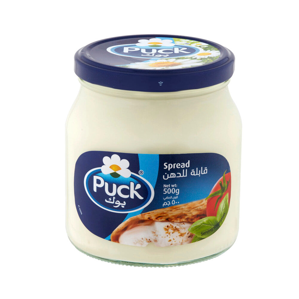Puck Cream Cheese Spread Jar - 500g