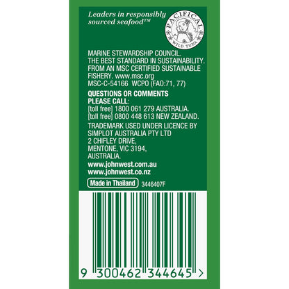 John West Tuna Beans Capsicum Corn & Chilli 185g