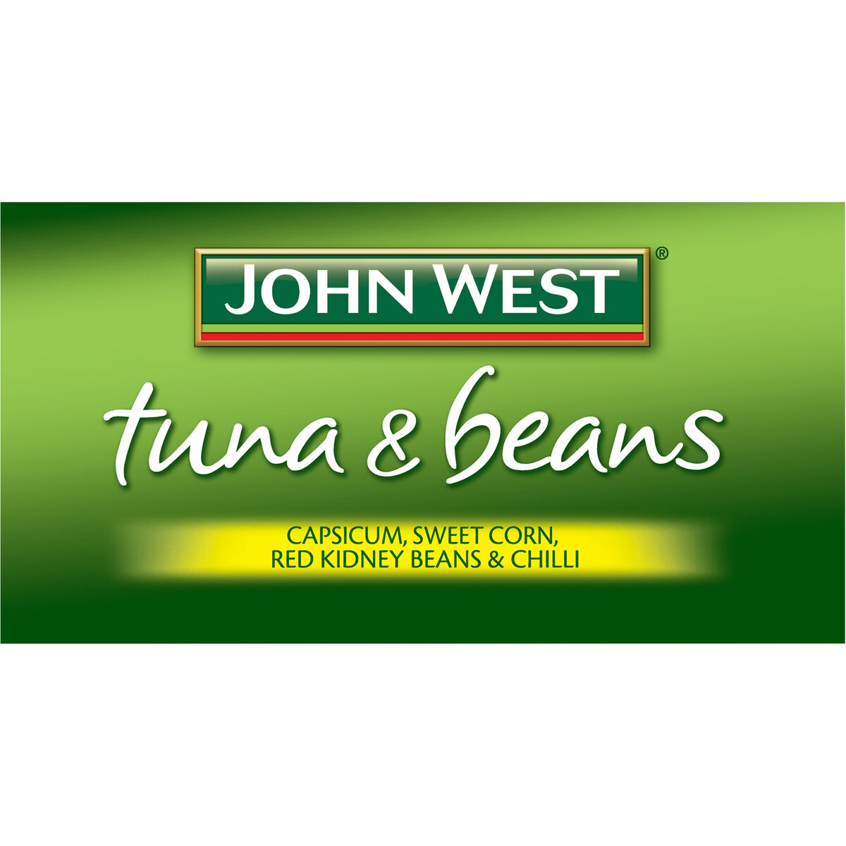 John West Tuna Beans Capsicum Corn & Chilli 185g