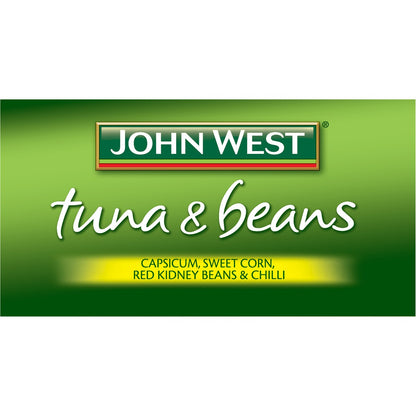 John West Tuna Beans Capsicum Corn & Chilli 185g