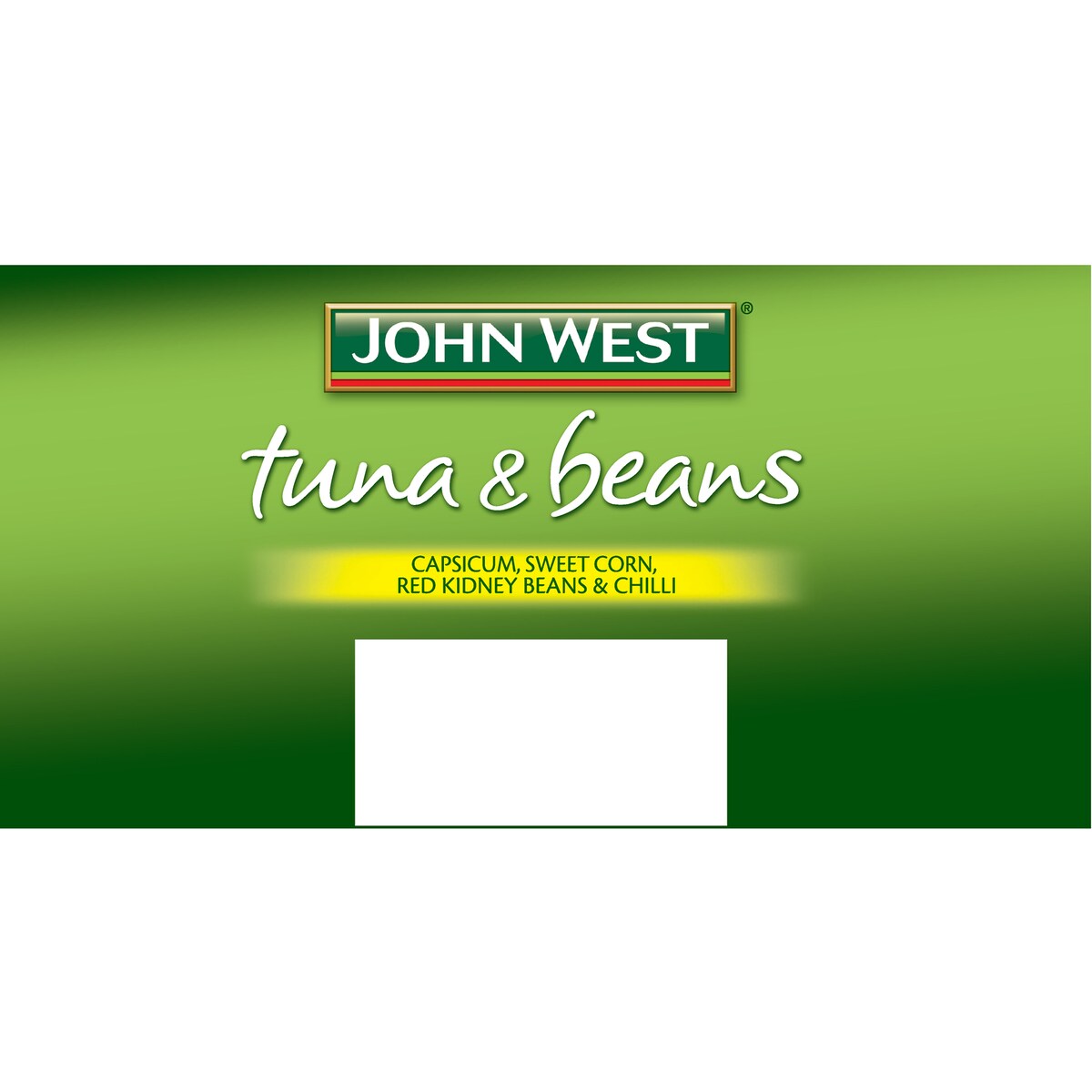 John West Tuna Beans Capsicum Corn & Chilli 185g