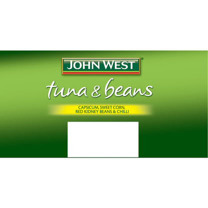 John West Tuna & Beans Capsicum Corn Red Kidney Beans & Chilli 185g