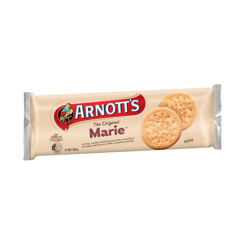 Arnott's Plain Biscuits Marie - 250g