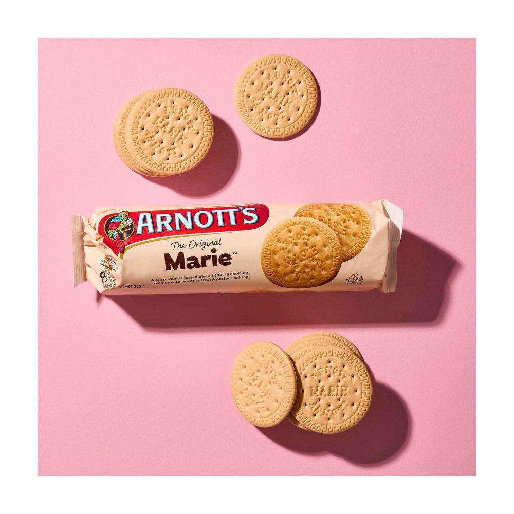 Arnott's Plain Biscuits Marie - 250g