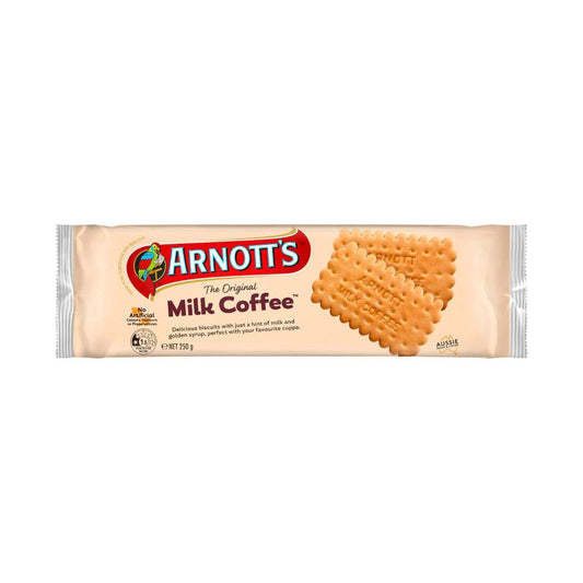Arnott's Plain Biscuits Milk Coffee - 250g