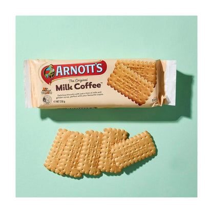 Arnott's Plain Biscuits Milk Coffee - 250g