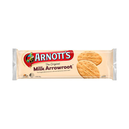 Arnott's Plain Biscuits Milk Arrowroot - 250g