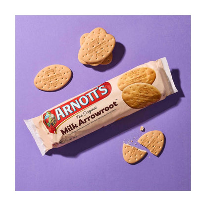 Arnott's Plain Biscuits Milk Arrowroot - 250g