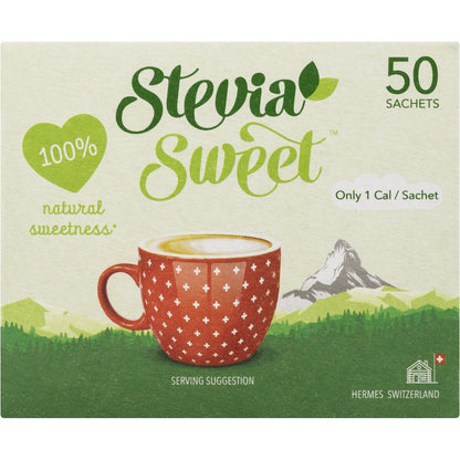 Stevia Sweet Sweet Granulated Sachets 50 pack