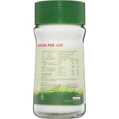 Stevia Sweet Sweet Granulated Jar 75g