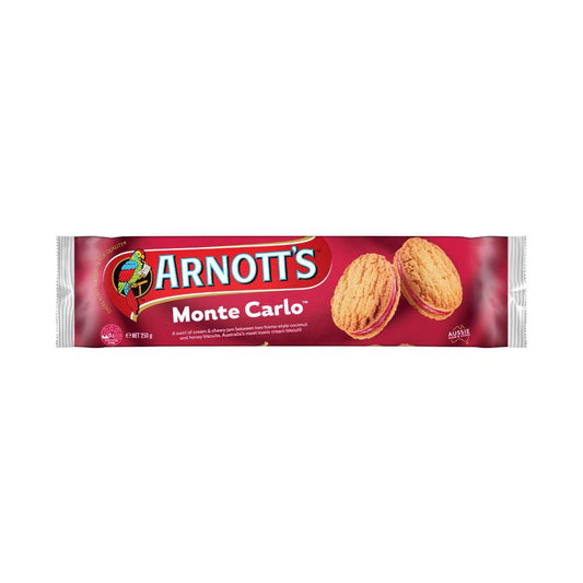 Arnott's Biscuits Montecarlo - 250g