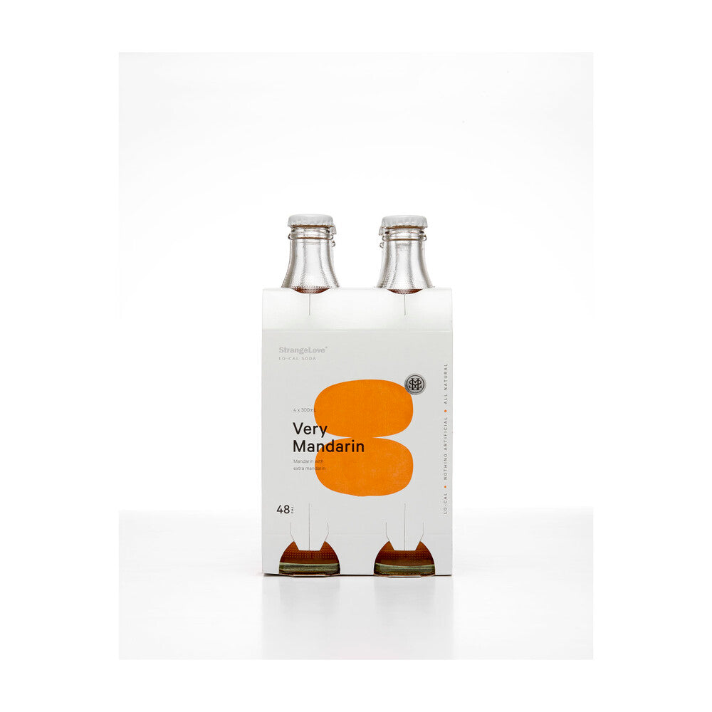 Strangelove Lo-cal Very Mandarin - 4 pack
