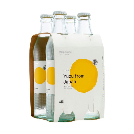 Strangelove Lo-cal Yuzu 330ml - 4 Pack