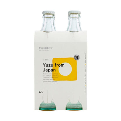 Strangelove Lo-cal Yuzu 330ml - 4 Pack