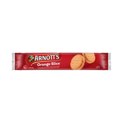 Arnott's Biscuits Orange Sliced - 250g