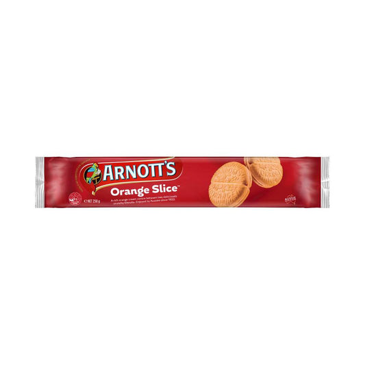 Arnott's Biscuits Orange Sliced - 250g