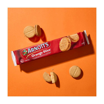 Arnott's Biscuits Orange Sliced - 250g