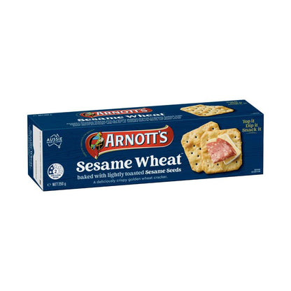 Arnott's Crackers Sesame Wheat - 250g