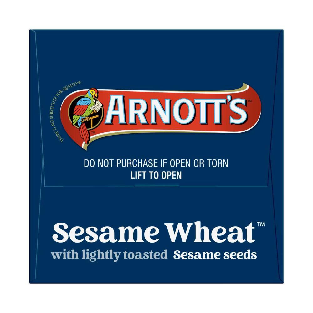 Arnott's Crackers Sesame Wheat - 250g
