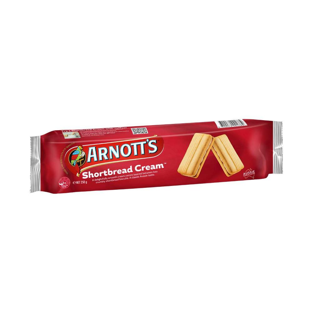 Arnott's Biscuits Shortbread Creams - 250g