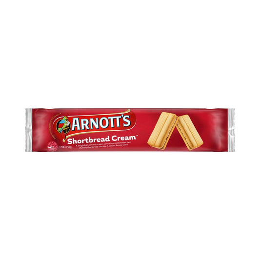 Arnott's Biscuits Shortbread Creams - 250g