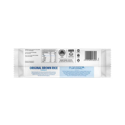 Ceres Organic Brown Rice Crackers Original - 115g