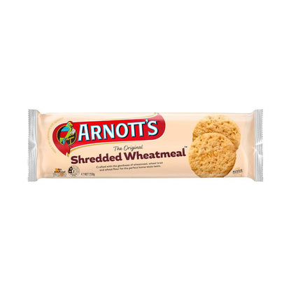 Arnott's Plain Biscuit Shredded Wheat - 250g