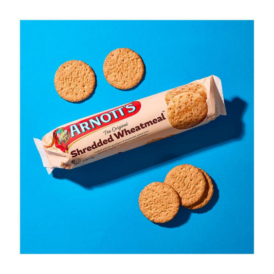 Arnott's Plain Biscuit Shredded Wheat - 250g