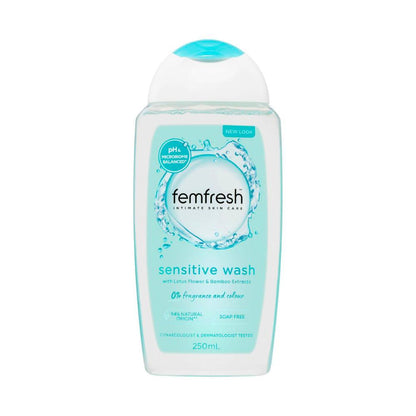 Femfresh Sensitive Intimate Wash - 250mL