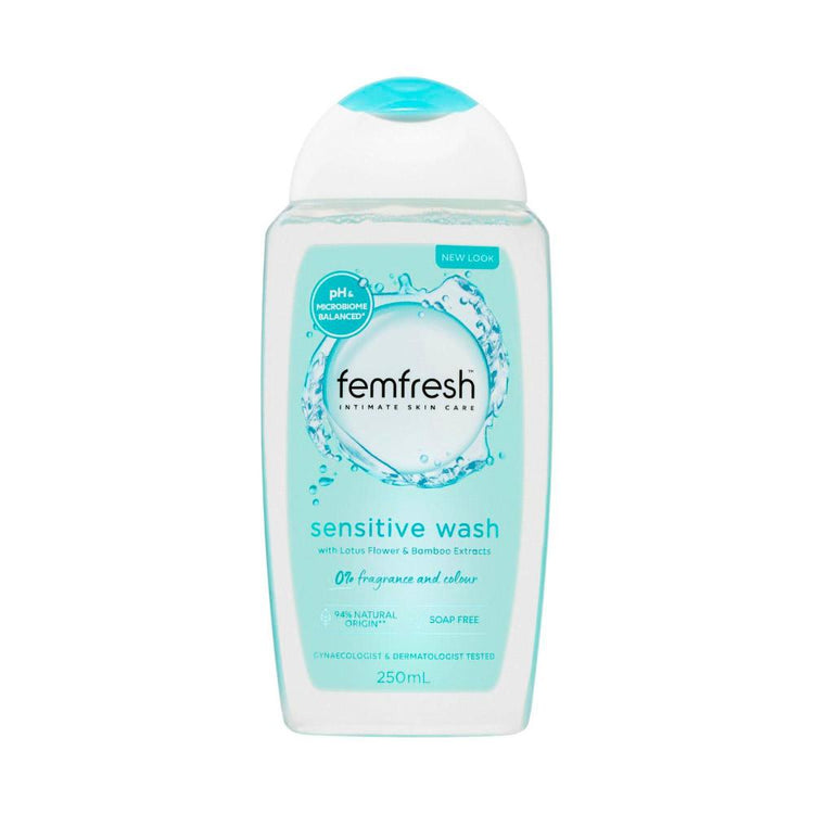 Femfresh Sensitive Intimate Wash - 250mL