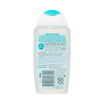 Femfresh Sensitive Intimate Wash - 250mL